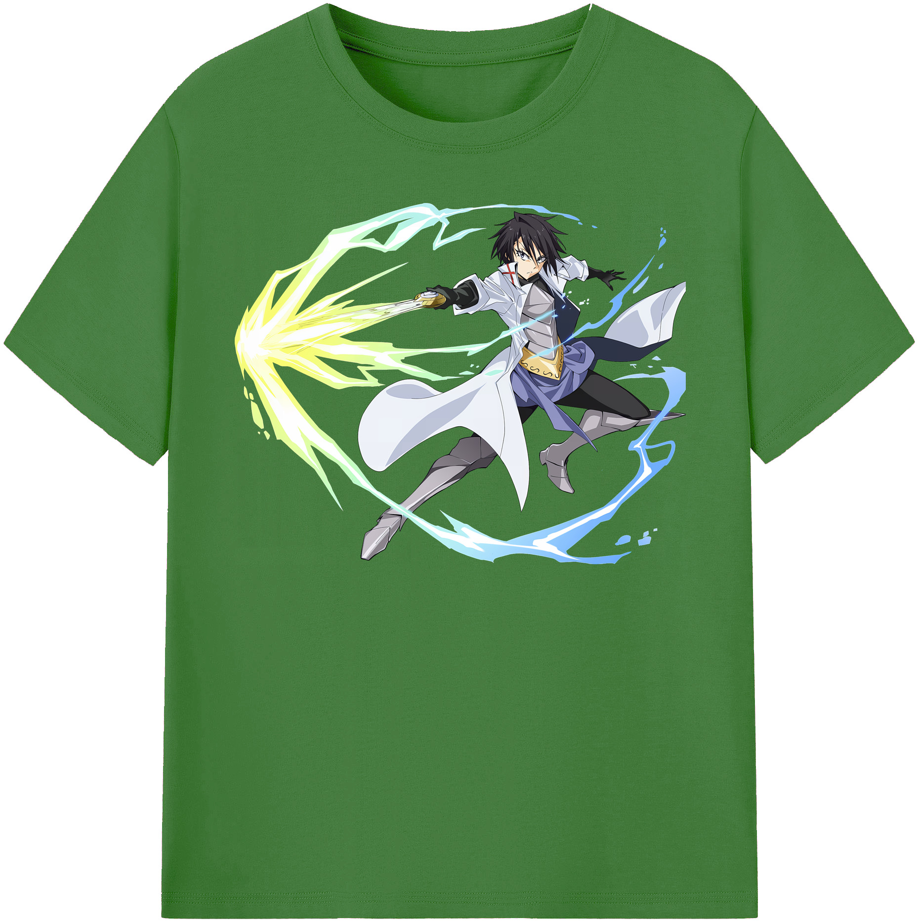 （画像用） 転スラ Regarding Reincarnated to Slime レディースカジュアルプリントTシャツ（綿100％）